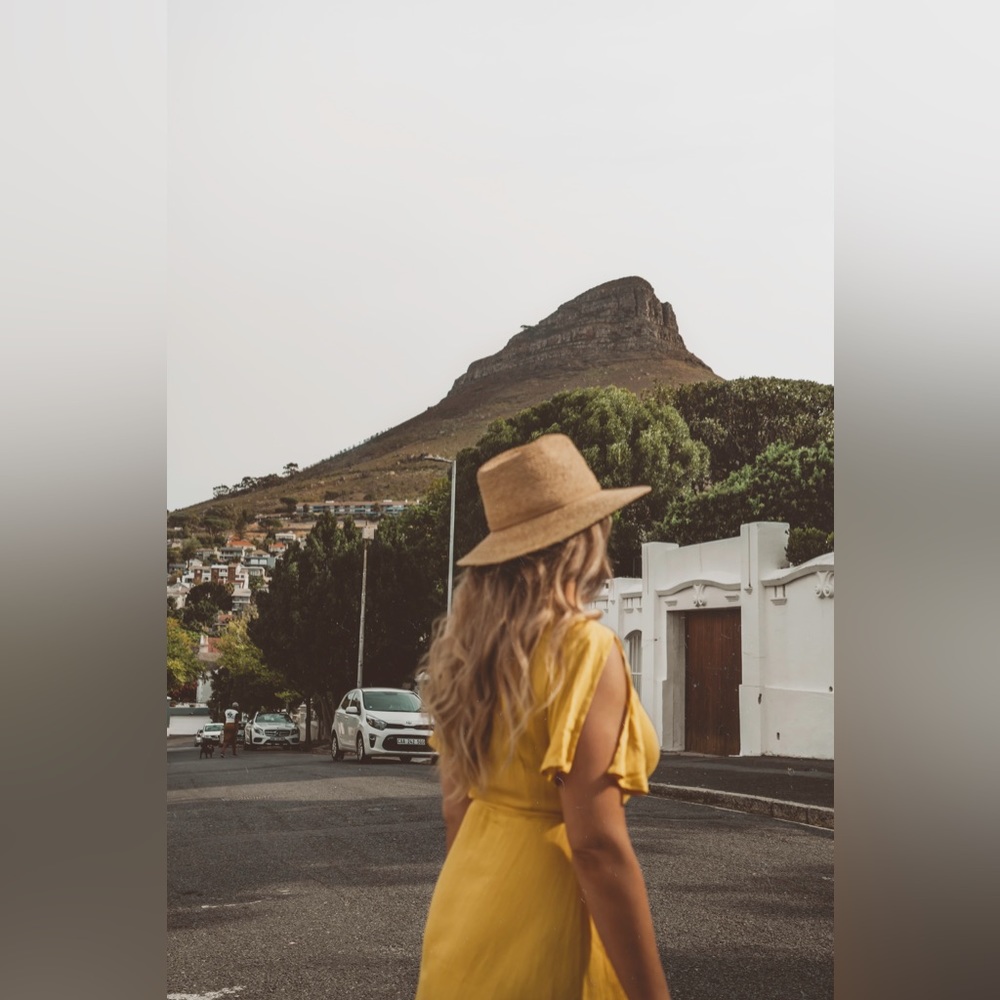 Lulu's Mustard Yellow Maxi Wrap Dress - Picture 6 of 8